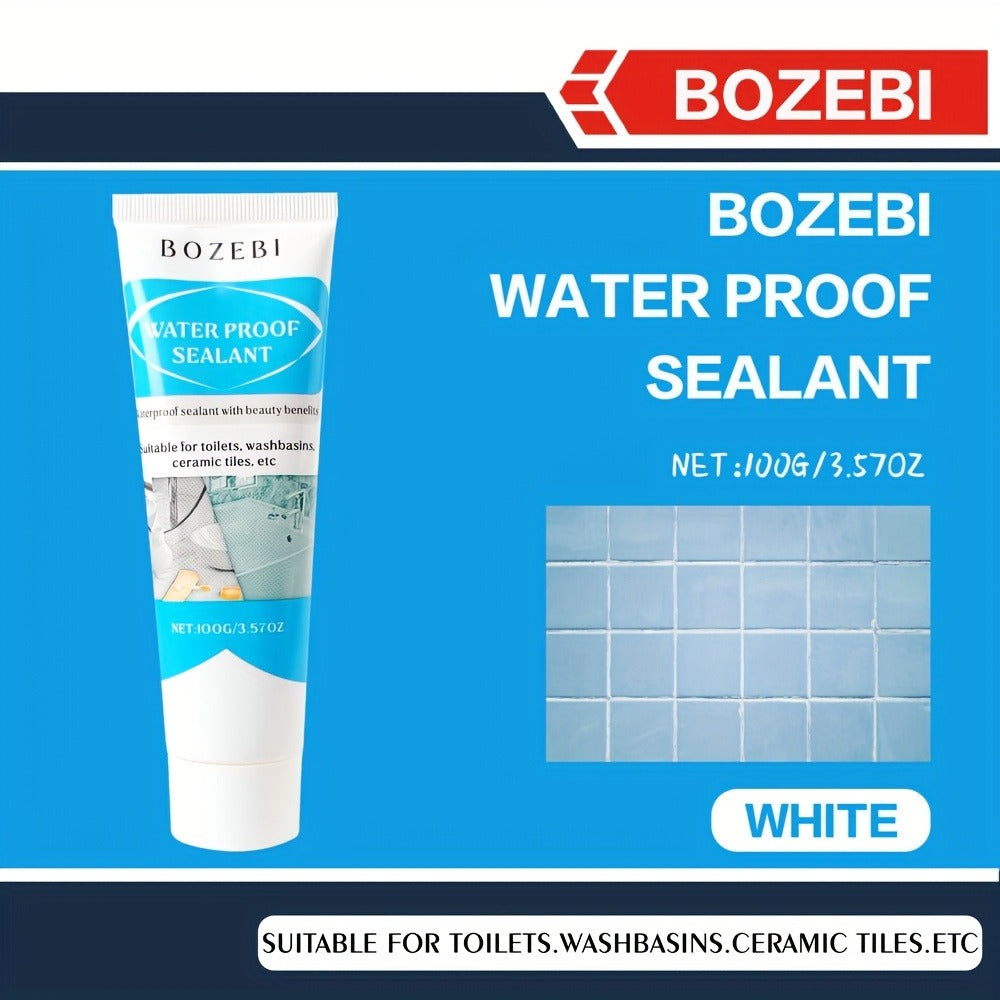 Tile Grout Sealant Gap Filler for Kitchen & Bathroom, Odorless Strong Adhesive Tile Refill Agent for Sink Floor Wall Cracks