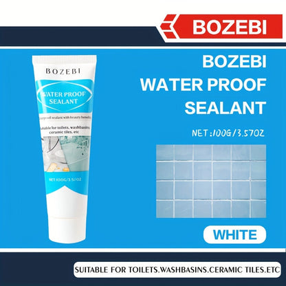 Tile Grout Sealant Gap Filler for Kitchen & Bathroom, Odorless Strong Adhesive Tile Refill Agent for Sink Floor Wall Cracks