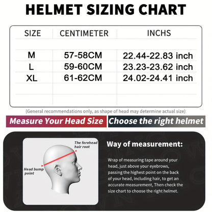 Carbon Fiber Pattern Motorcycle Helmet – Modular Flip-Up Full Face Helmet, Lightweight Motorbike Helmet for Men & Women