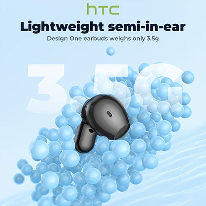 131 Language Real-Time Translation Wireless Headphones HTC NE20 TWS HiFi Sound Low for Bedside Audio, Alarms and Room Entertainment