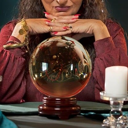 Crystal Ball for Photography Decoration Feng Shui Gift for Entryways, Bedrooms and Living Spaces