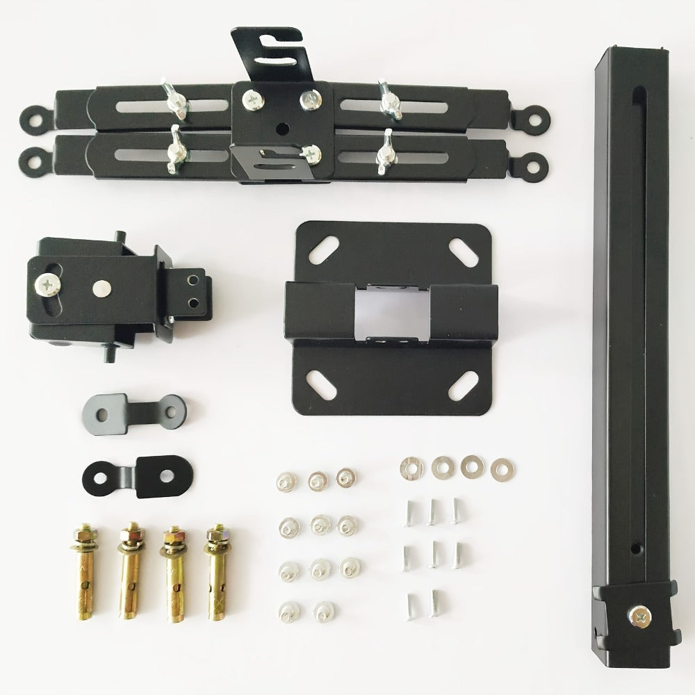 Ceiling Mounted Projector Bracket Adjustable Angle Height & Extendable Arm, Load for an Everyday Personal Care Routine