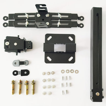 Ceiling Mounted Projector Bracket Adjustable Angle Height & Extendable Arm, Load for an Everyday Personal Care Routine