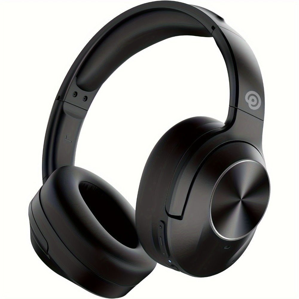 E11A Over-Ear Headphones with Hybrid ANC and ENC Labels, Bluetooth 5.3, 45mm Drivers and Four Colors