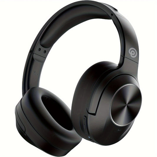 E11A Over-Ear Headphones with Hybrid ANC and ENC Labels, Bluetooth 5.3, 45mm Drivers and Four Colors