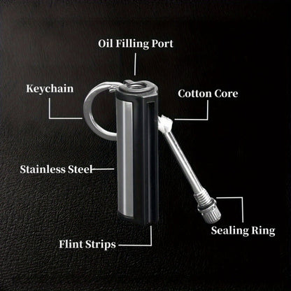 Metal Match Kerosene Lighter 10pcs for Entryways, Bedrooms and Living Spaces, with the Listed Configuration