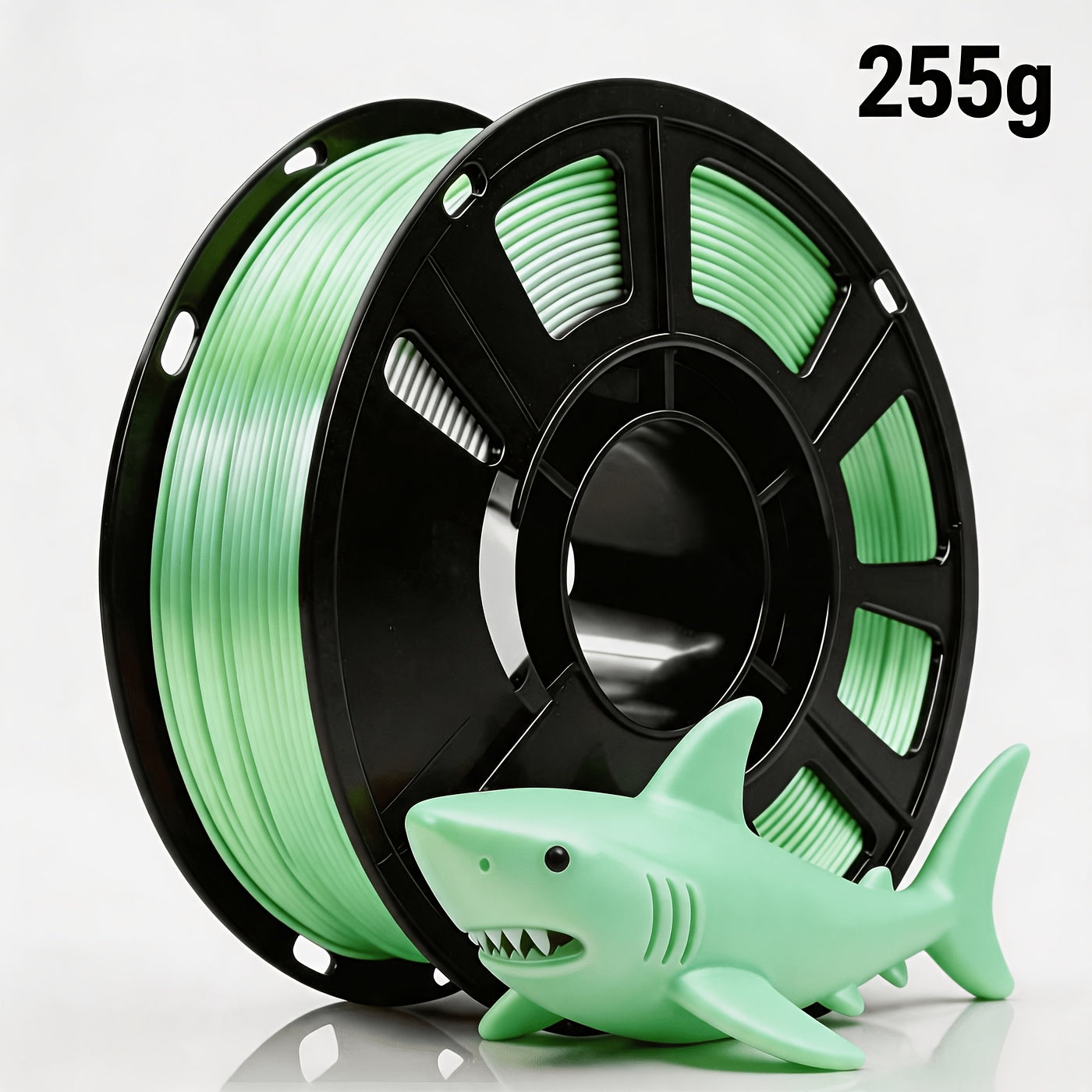Rainbow PLA Filament 1.75mm Single Dual Triple Color Vacuum Packed, Neatly Wound High Precision ±0.02mm Smooth Printing