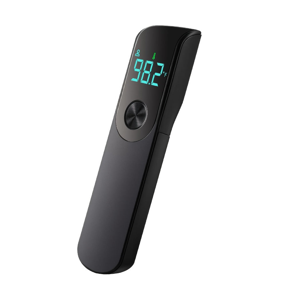 Infrared Forehead Thermometer No-Touch Digital Thermometer for Adults Kids Baby with Fever for Entryways, Bedrooms and Living Spaces