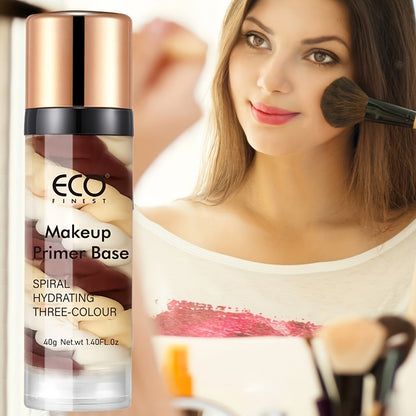 Face Primer 2-Pack with Squalane Pore Minimizer Even Skin Tone, Matte Satin Makeup Base Conceals Imperfections for All Skin Types Women