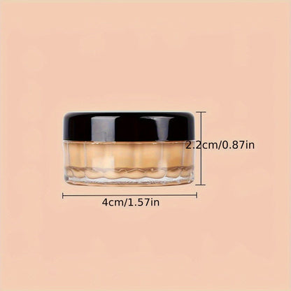 Full Coverage Concealer Set 3-Piece Waterproof Cream Foundation, Covers Dark Circles Eye Bags Blemishes Freckles