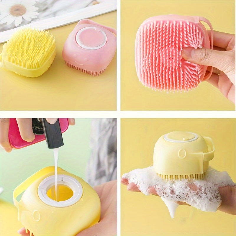Dog Grooming Kit Set 6pcs – Pet Brush, Microfiber Towel, Washing Gloves & Shedding Tool, No Power Required