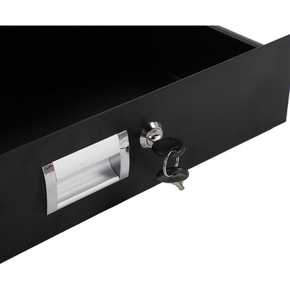 2U Rack Mount Drawer, Locking Storage for 19-Inch AV, Network and DJ Racks detail image - detail view 6