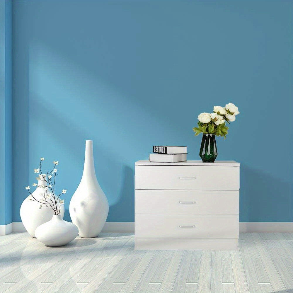 3-Drawer Dresser, Bedroom Drawer Chest for Organized Everyday Storage detail image - detail view 13