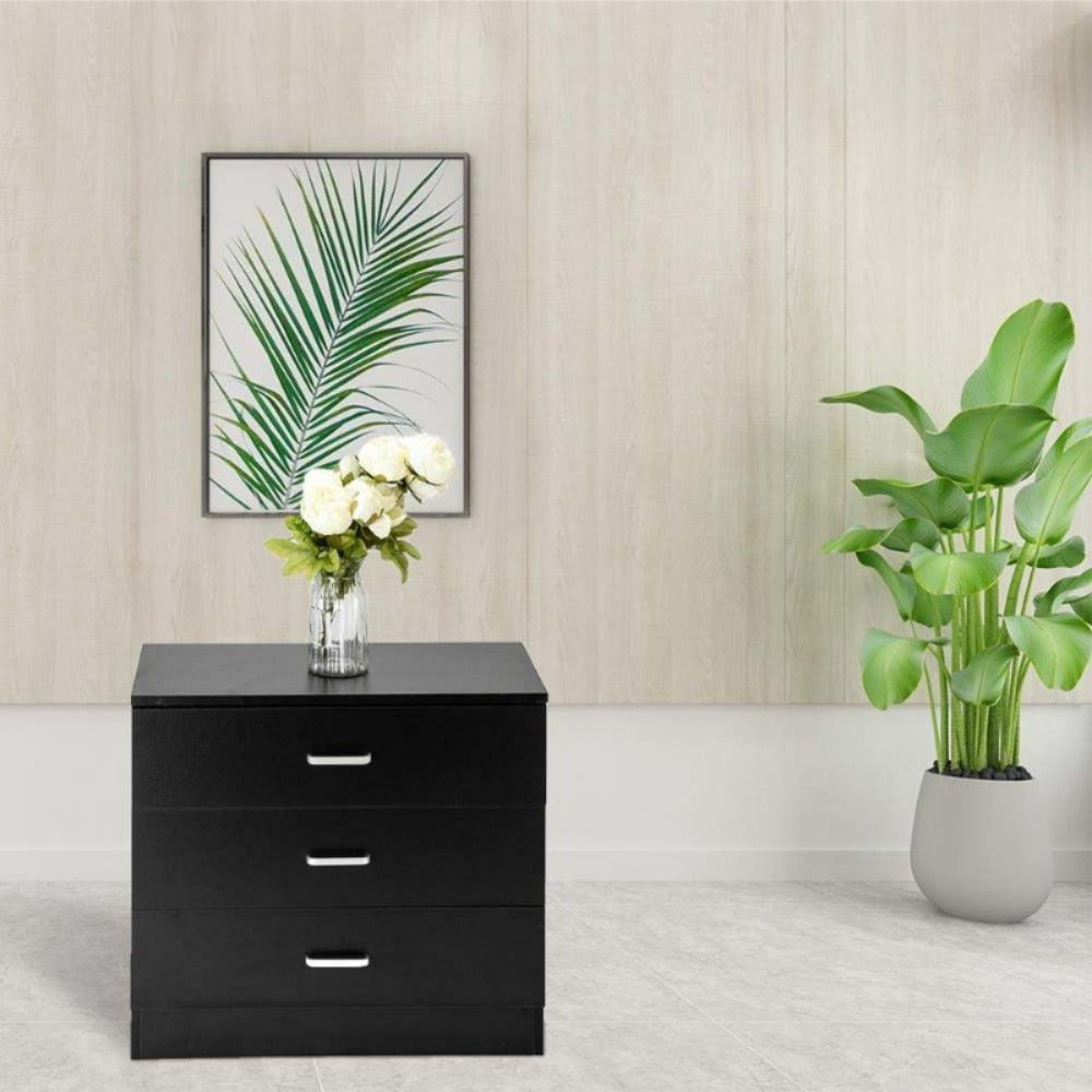 3-Drawer Dresser, Bedroom Drawer Chest for Organized Everyday Storage detail image
