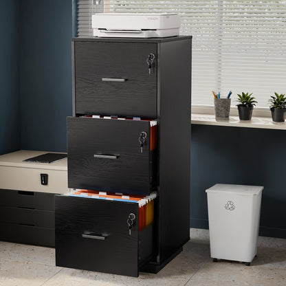 File Cabinet shown in the Black option
