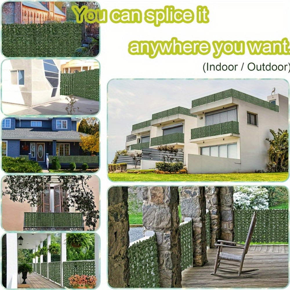3-Foot Privacy Fence Screen with Added Privacy for Privacy and Space Definition detail image - detail view 11