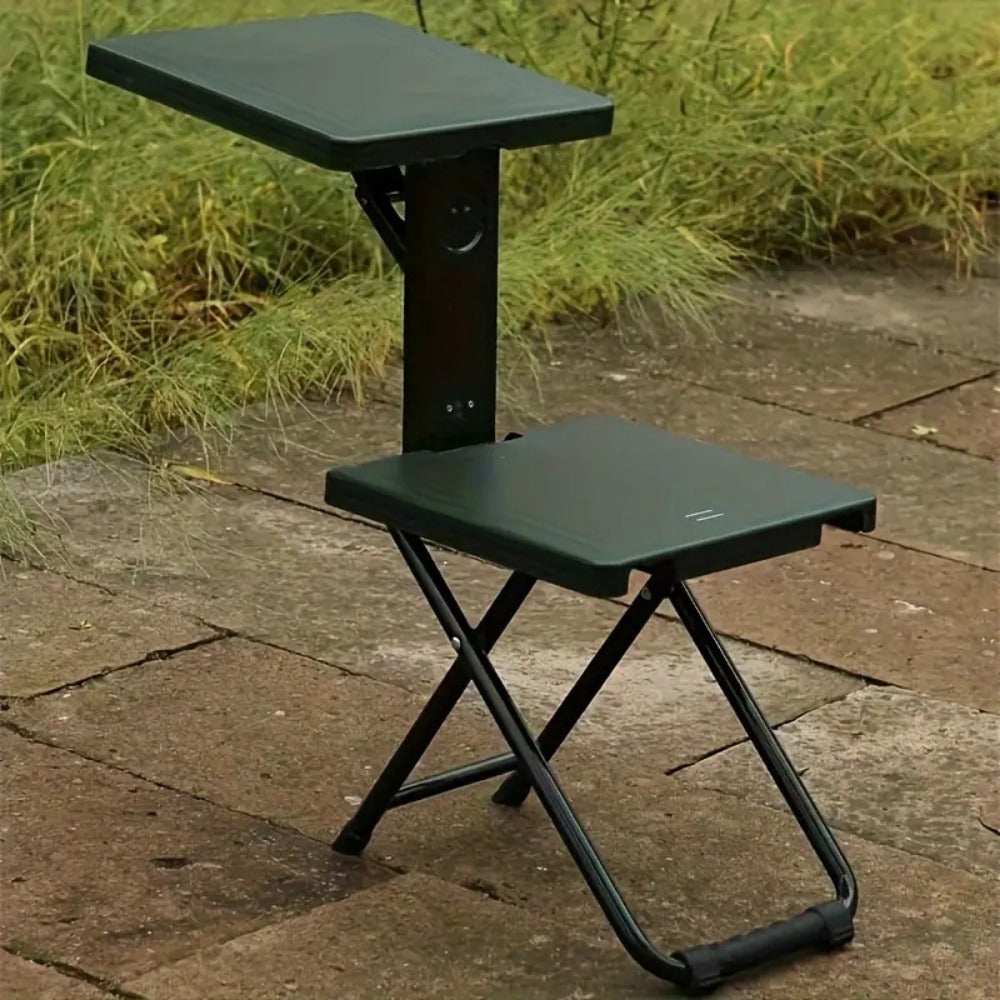 3-in-1 Folding Chair And Table Set with Multiple Color Options detail image - detail view 15