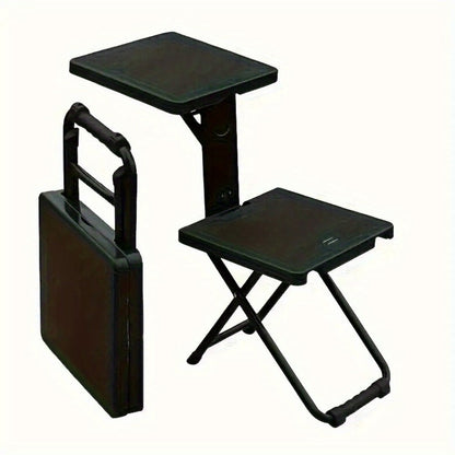 3-in-1 Folding Chair And Table Set with Multiple Color Options detail image - detail view 16