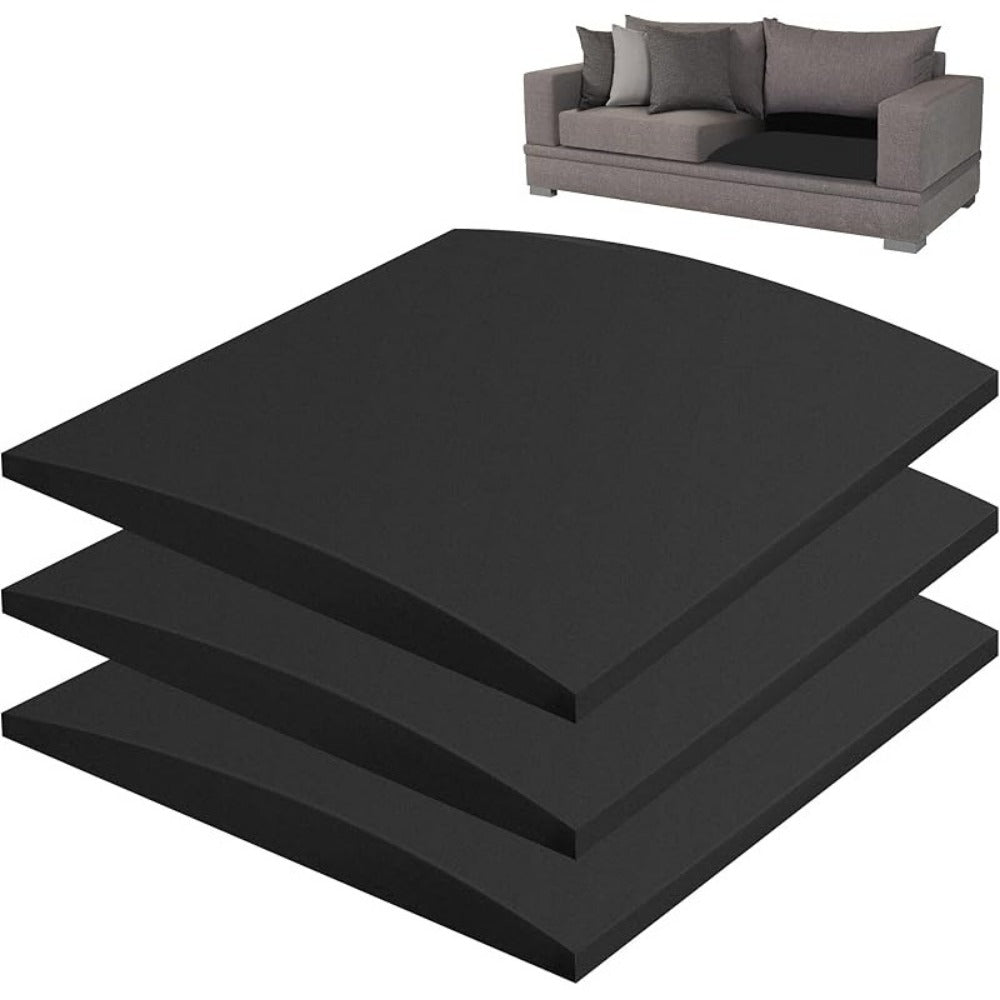 3-Piece Set Sofa Cushion Support with Tool-Free Assembly for Living Room detail image - detail view 3