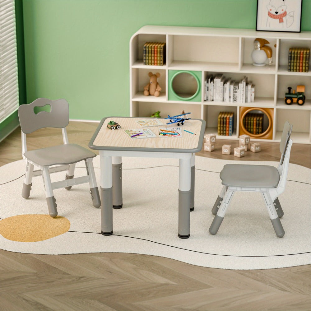 3-Piece Wood Kids Furniture Set for Kids' Room and Living Room detail image - detail view 10