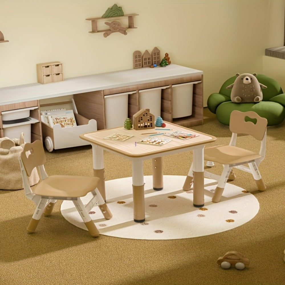3-Piece Wood Kids Furniture Set for Kids' Room and Living Room detail image
