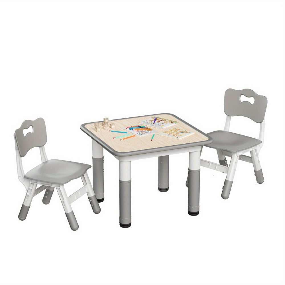 3-Piece Wood Kids Furniture Set for Kids' Room and Living Room detail image - detail view 3