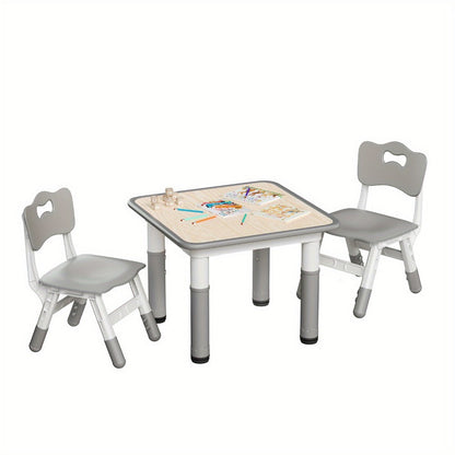 3-Piece Wood Kids Furniture Set for Kids' Room and Living Room detail image - detail view 3
