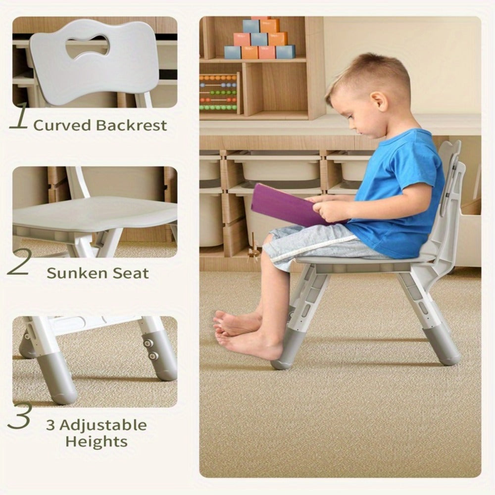 3-Piece Wood Kids Furniture Set for Kids' Room and Living Room detail image - detail view 4