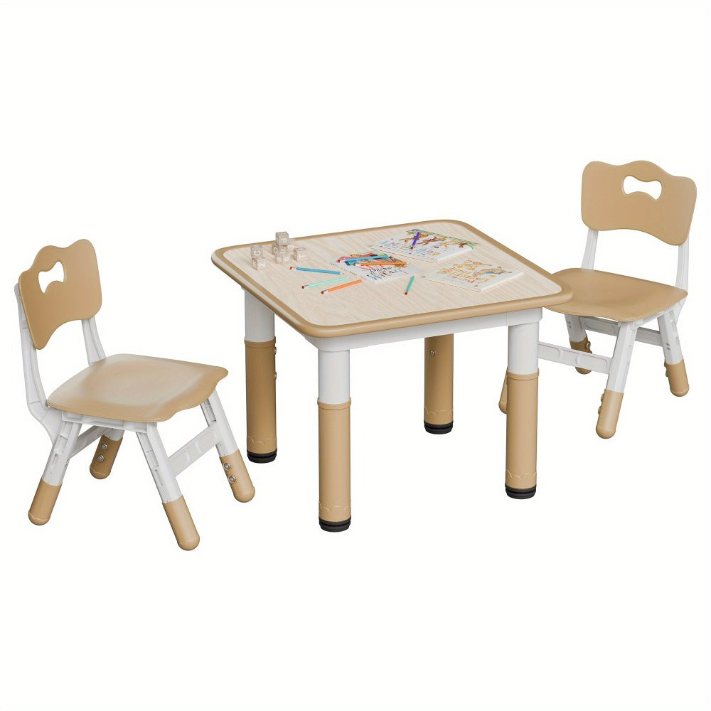 3-Piece Wood Kids Furniture Set for Kids' Room and Living Room detail image - detail view 5
