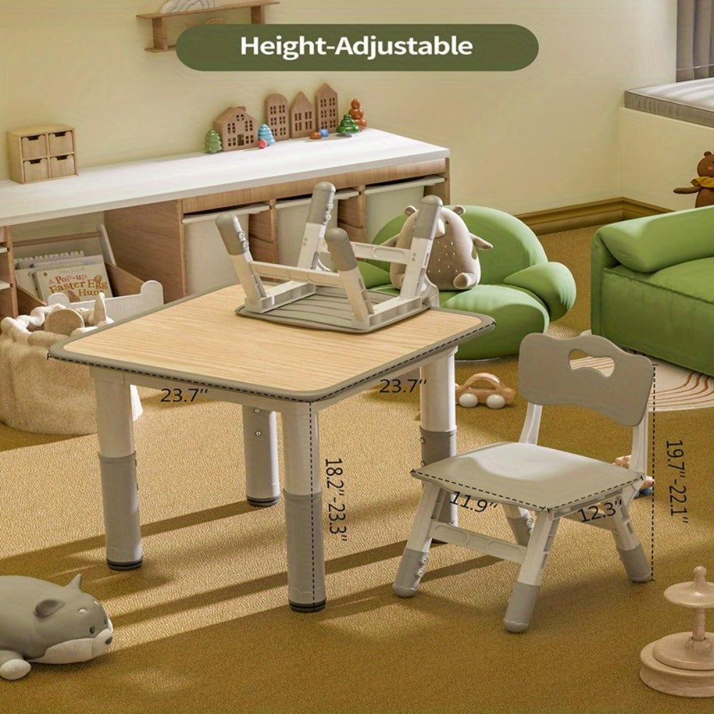 3-Piece Wood Kids Furniture Set for Kids' Room and Living Room detail image - detail view 6