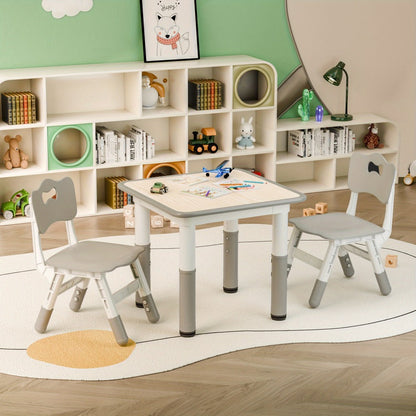 3-Piece Wood Kids Furniture Set for Kids' Room and Living Room detail image - detail view 8
