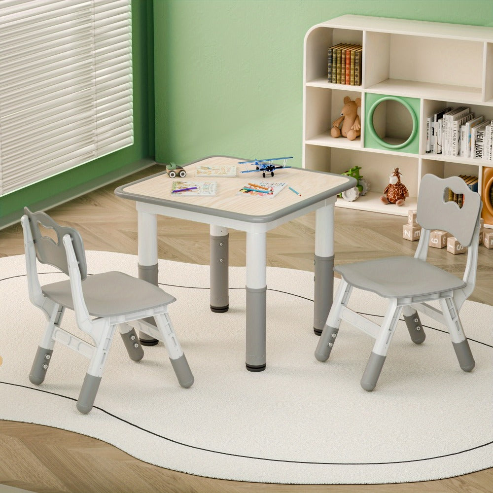 3-Piece Wood Kids Furniture Set for Kids' Room and Living Room detail image - detail view 9