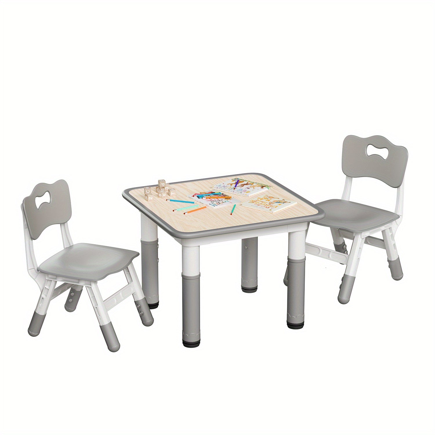 Kids Furniture Set shown in the Gray option