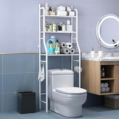 3-Tier Bathroom Storage Rack for Organized Everyday Storage and Daily Home Use detail image - detail view 11