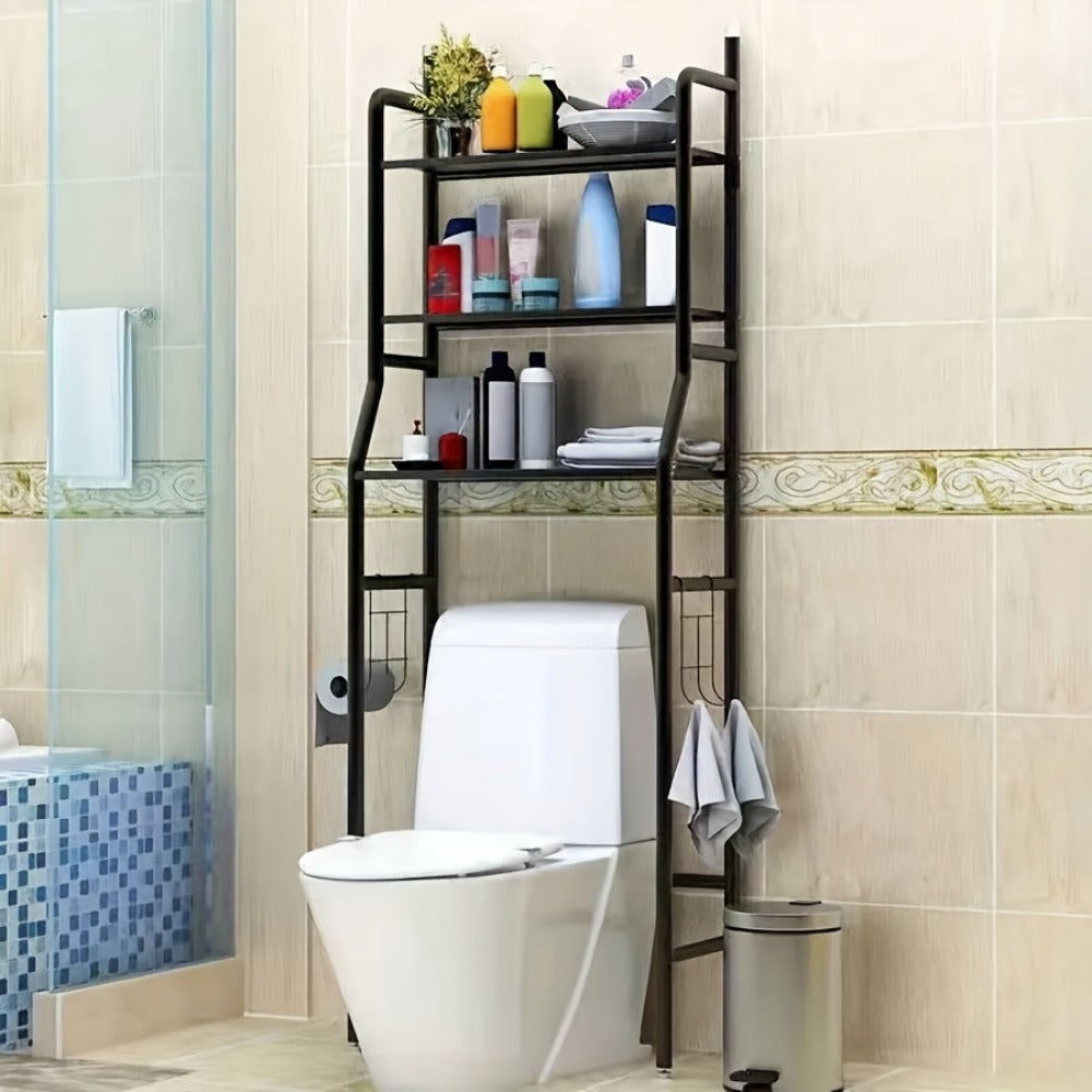 3-Tier Bathroom Storage Rack for Organized Everyday Storage and Daily Home Use detail image - detail view 12