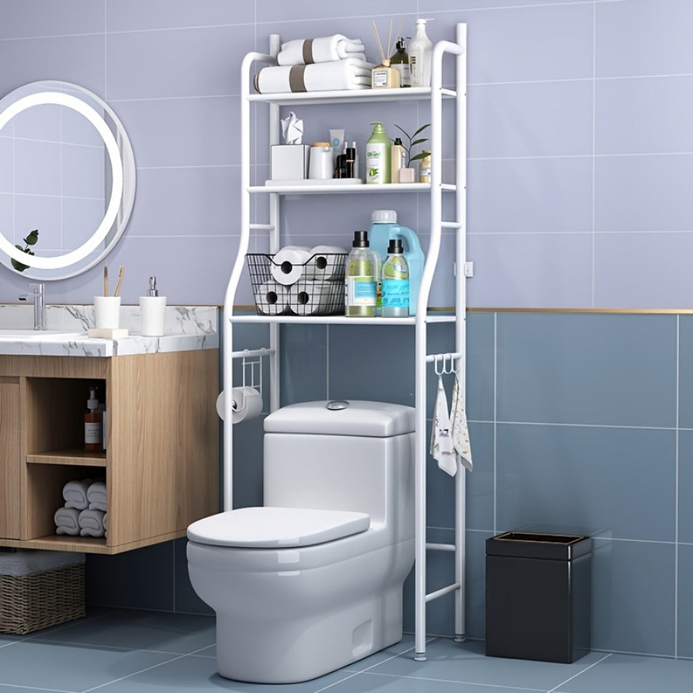 3-Tier Bathroom Storage Rack for Organized Everyday Storage and Daily Home Use detail image