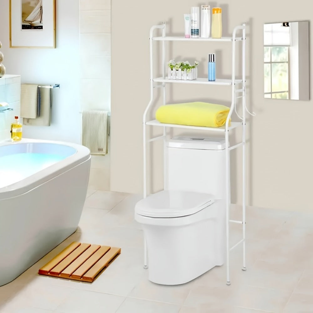 3-Tier Bathroom Storage Rack for Organized Everyday Storage and Daily Home Use detail image - detail view 5