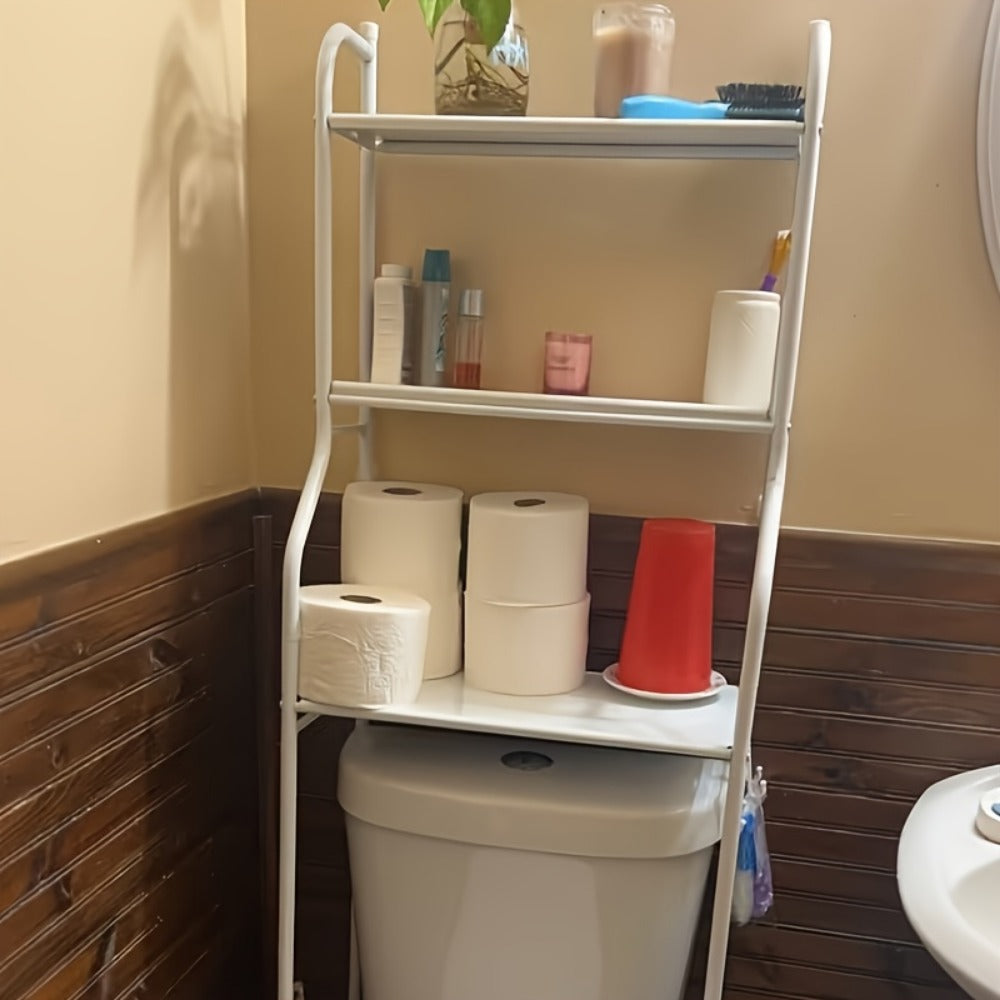 3-Tier Freestanding Bathroom Storage Shelf for Organized Everyday Storage detail image - detail view 5