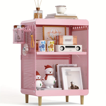 End Table shown in the pink option