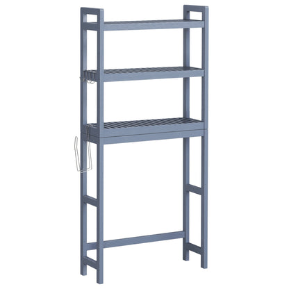Over The Toilet Shelf shown in the Blue option