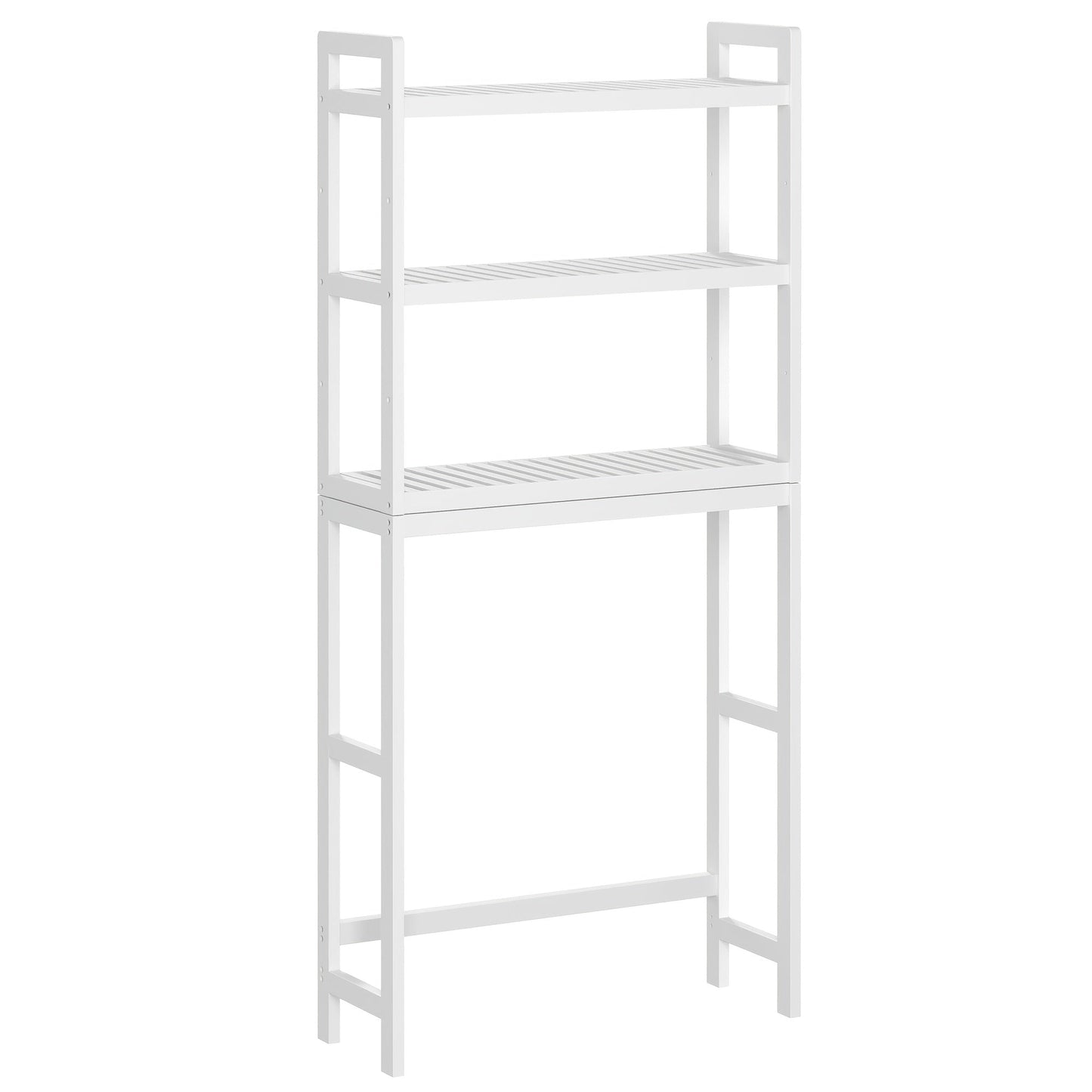Over The Toilet Shelf shown in the 【white】 option