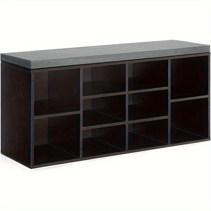 Storage Bench shown in the Black option