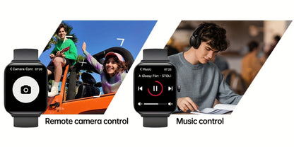 Smartwatch with Alexa Built-in FAWEIO 1.95" Large Display, Wireless Calling, 100+ Sport Modes, Pedometer Heart Rate Sleep Blood