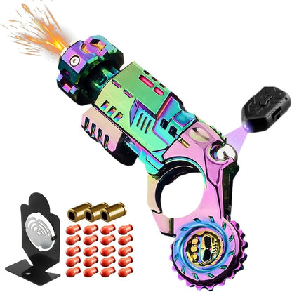 3-in-1 Alloy Fingertip Gun EDC Stress Toy 26pcs Set with the Listed Color, Size or Set Options for Everyday Use