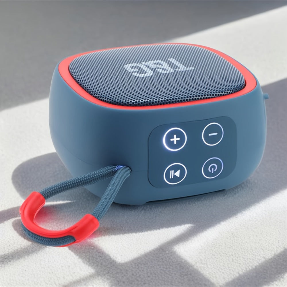 Portable Bluetooth Speaker TG659 Mini with 3W Output, IPX4 Splash Rating and Type-C Charging