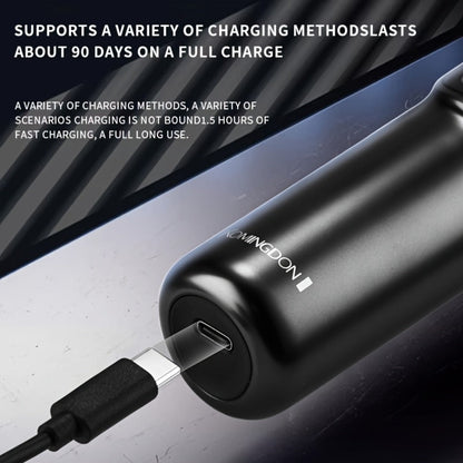 Rotary Shaver for Men 3-in-1 Cordless Rechargeable Electric Razor - Floating Head Wet Dry Shaver