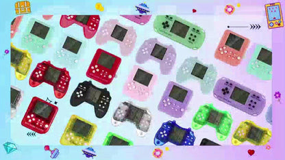 Party Favors Multicolor Gaming-Controller Keychains in 6- or 12-Piece Packs with Fidget Format