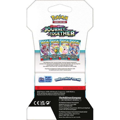 Trading Card Game Journey Together 10-Card Blister Booster Pack with Random Art with Item-Specific Card Count, Pack and Storage Choices