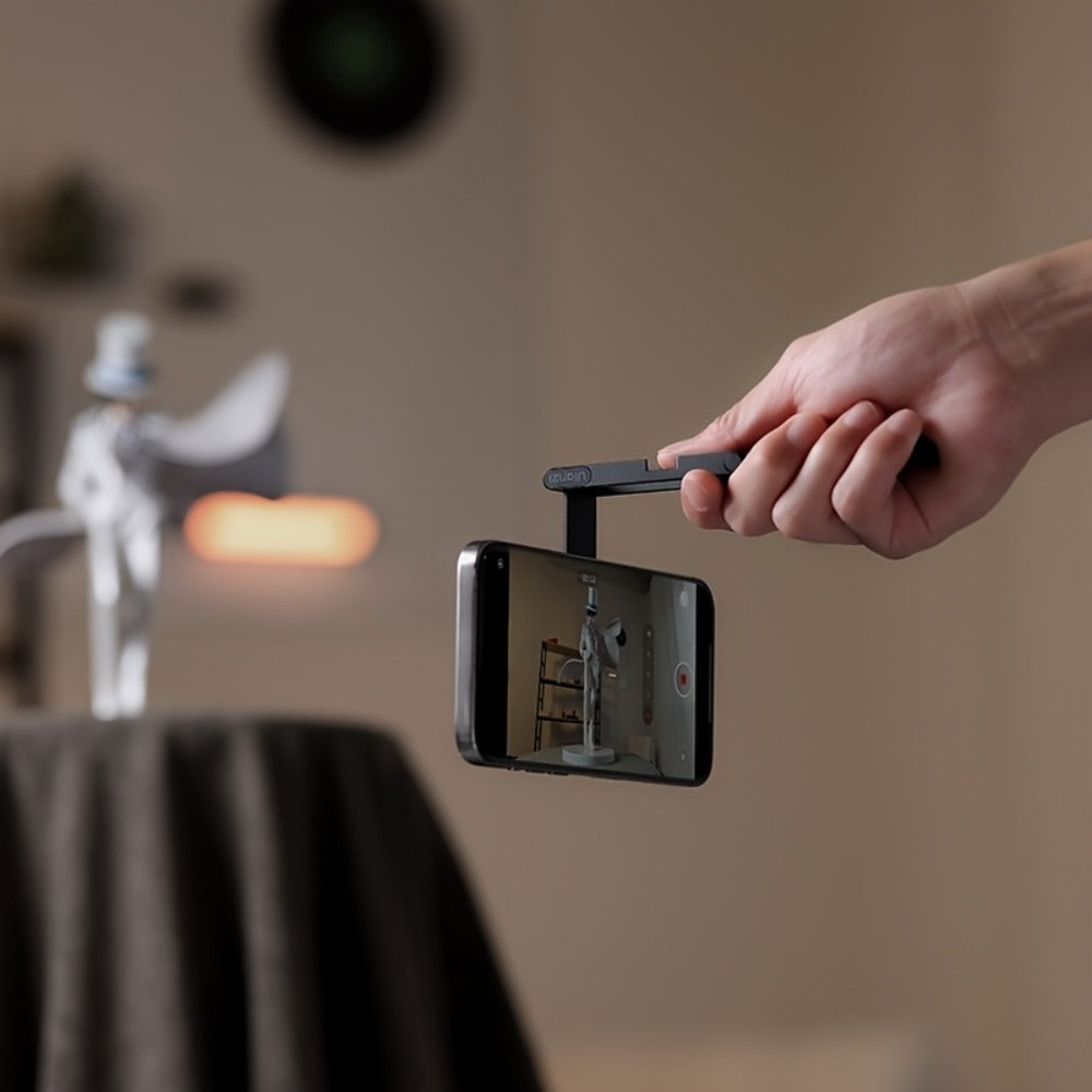 MA60 Ultra-Slim Magnetic Phone Stand and Tripod with Folding 8.43-Inch Body in Six Color Options