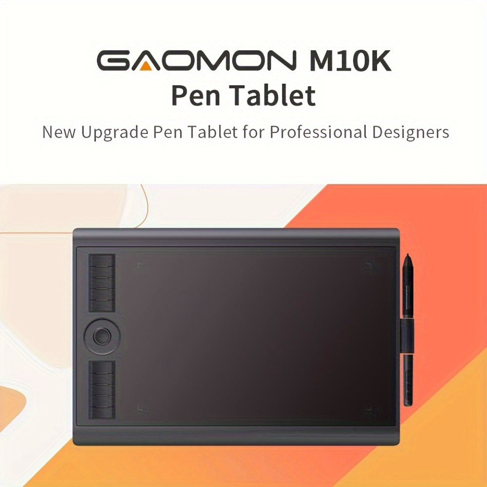 GAOMON M10K Drawing Tablet 8192 Levels Pressure Sensitivity Battery-Free Stylus 10 Programmable for an Everyday Personal Care Routine